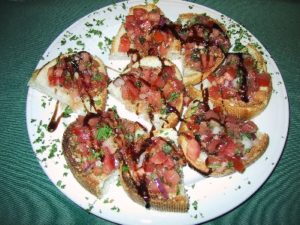 Bruschetta Tray