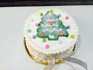 Christmas Tree-Cake for Christmas