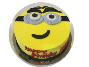  Minions Baby Shower Cake