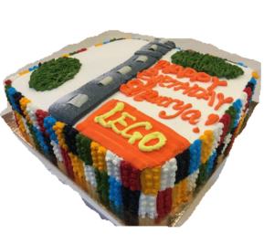 Lego Custom Design Cake