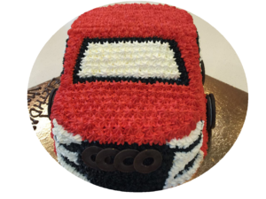 Car Custom Birthday Cake