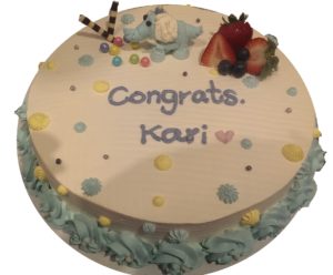 Congratulation Cake