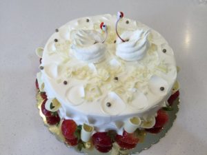 Valentine's Day Cake