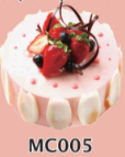 Rasberry Mousse Cake