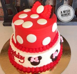 Mickey Mouse Birthday Cake