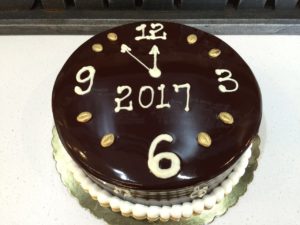 2017 New Year Cake