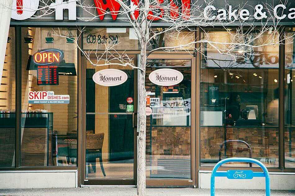 A Wish Moment Cake&Cafe-Custom Design Cake in Calgary downtown