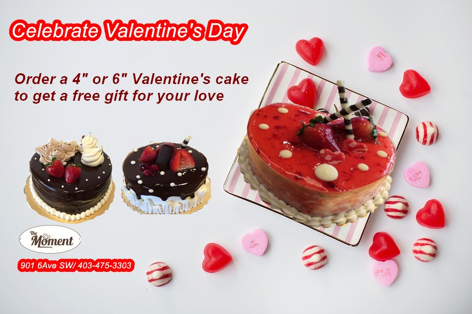 Calgary Valentine's Day sale